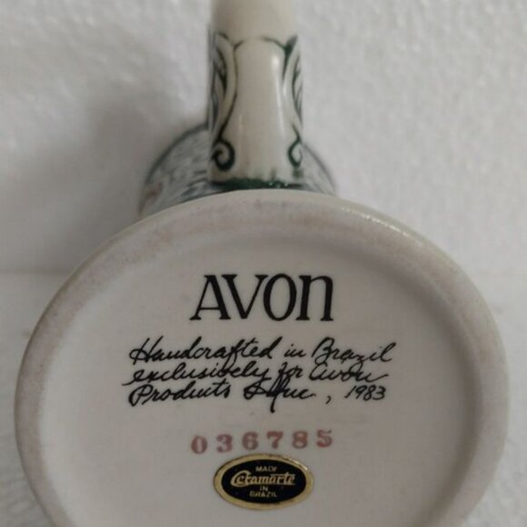 Vintage AVON Beer Stein Mug Cup Fishing Rainbow Trout English Setter 80s 1983 - Picture 8 of 10